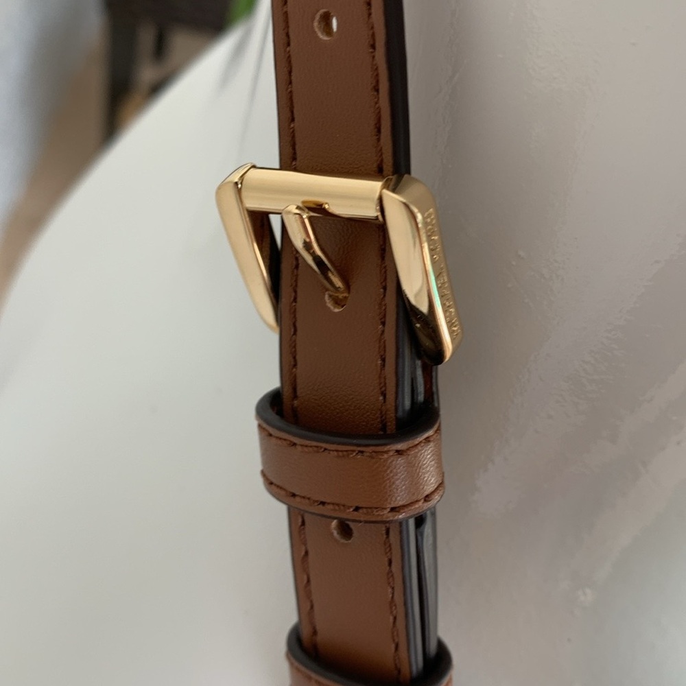 MICHAEL KORS LEATHER CROSSBODY - Picture 6 of 15